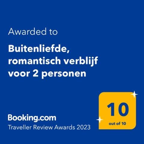 Buitenliefde, Romantisch Verblijf Voor 2 Personen เฮโล ภายนอก รูปภาพ